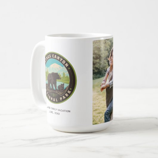 Kings Canyon National Parks Koffiemok (Voorkant links)