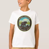 Kings Canyon National Parks T-shirt (Voorkant)