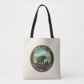 Kings Canyon National Parks Tote Bag (Voorkant)