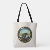 Kings Canyon National Parks Tote Bag (Achterkant)