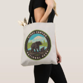 Kings Canyon National Parks Tote Bag (Dichtbij)
