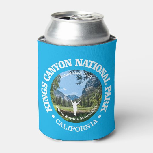 Kings Canyon NP2 Blikjeskoeler (Blikje Voorkant)