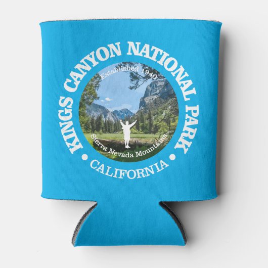 Kings Canyon NP2 Blikjeskoeler (Voorkant)