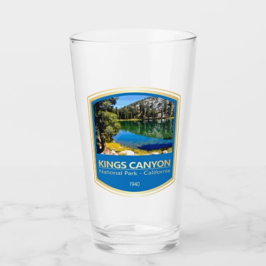 Kings Canyon NP (PF1) Glas (Voorkant)