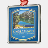 Kings Canyon NP (PF1) Metalen Ornament (Links)