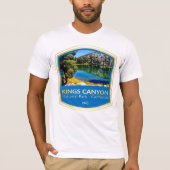 Kings Canyon NP (PF1) T-shirt (Voorkant)