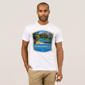 Kings Canyon NP (PF1) T-shirt (Voorkant volledig)