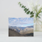 Kings Canyon Overlook Briefkaart (Staand voorkant)
