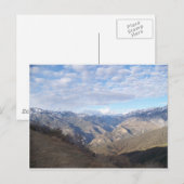 Kings Canyon Overlook Briefkaart (Voorkant / Achterkant)