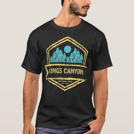 Kings Canyon Shirt Kings Canyon National P (Voorkant)