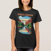 Kings Canyon T-shirt (Voorkant)