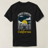 Kings Canyon Us National Park T-shirt (Design voorkant)