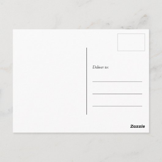 Kings Canyon - Zumwalt Meadow | BRIEFKAART (Achterkant)