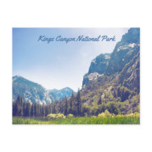 Kings Canyon - Zumwalt Meadow | BRIEFKAART