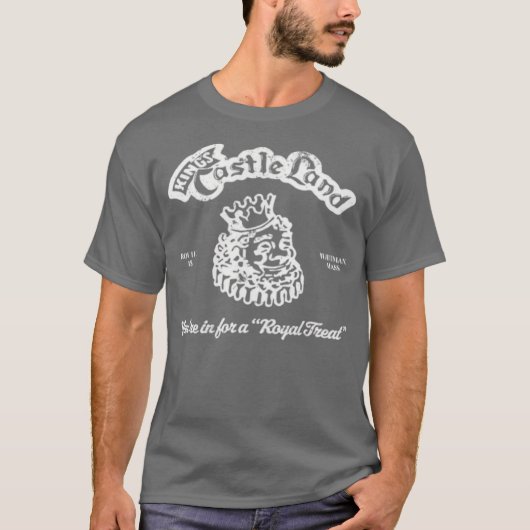 Kings Castleland Retro Park T-shirt (Voorkant)