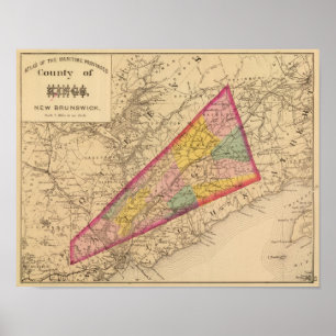 Kings Co., NB Poster