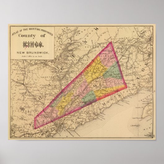 Kings Co., NB Poster (Voorkant)
