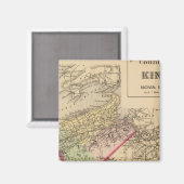 Kings Co., NS Magneet (Voorkant / Achterkant)