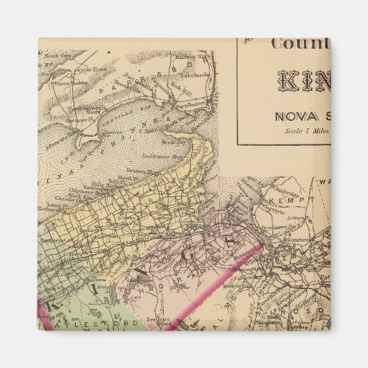 Kings Co., NS Magneet (Voorkant)