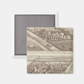 Kings Co ranches Magneet (Voorkant / Achterkant)