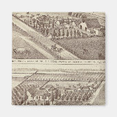 Kings Co ranches Magneet (Voorkant)