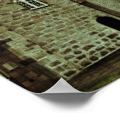 Kings College, Aberdeen Poster (Hoek)