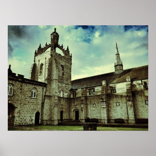 Kings College, Aberdeen Poster (Voorkant)