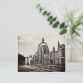 King's College - Aberdeen University - Vintage Briefkaart (Staand voorkant)