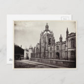King's College - Aberdeen University - Vintage Briefkaart (Voorkant / Achterkant)