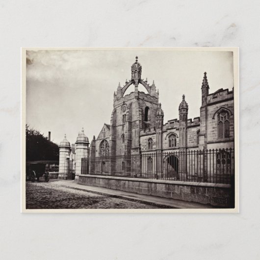 King's College - Aberdeen University - Vintage Briefkaart (Voorkant)