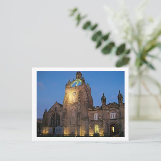 King's College Briefkaart (Staand voorkant)