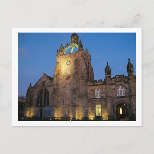 King's College Briefkaart (Voorkant)