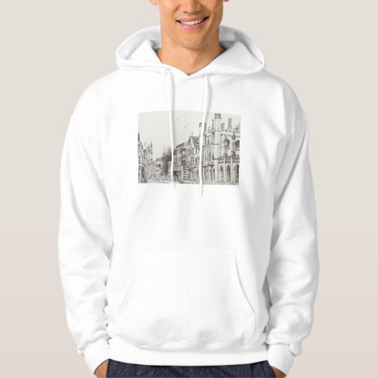 Kings College Cambridge 2007 Hoodie (Voorkant)
