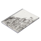 Kings College Cambridge 2007 Notitieboek (Linkerzijde)