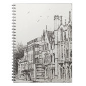 Kings College Cambridge 2007 Notitieboek (Voorkant)