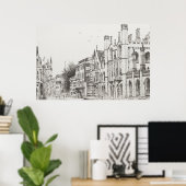 Kings College Cambridge 2007 Poster (Thuiskantoor)