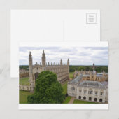 "King's College, Cambridge" Briefkaart (Voorkant / Achterkant)