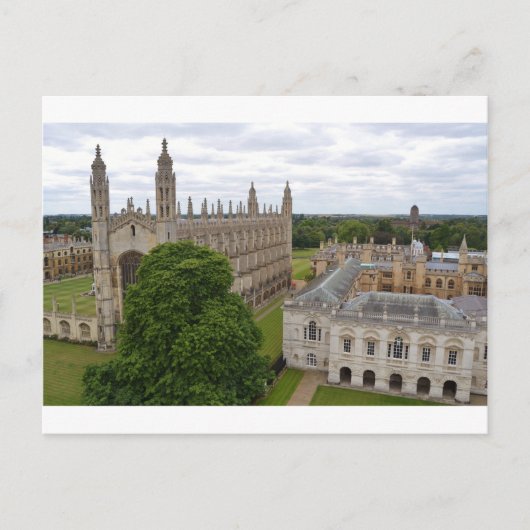 "King's College, Cambridge" Briefkaart (Voorkant)