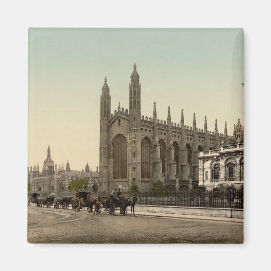 King's College, Cambridge, Engeland Magneet (Voorkant)