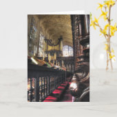 King's College Chapel ~ Cambridge, Engeland Kaart (Gele Bloem)