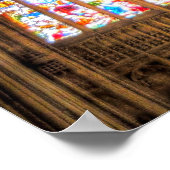 King's College Chapel ~ Cambridge, Engeland Poster (Hoek)