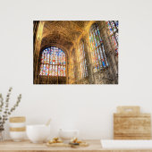 King's College Chapel ~ Cambridge, Engeland Poster (Keuken)