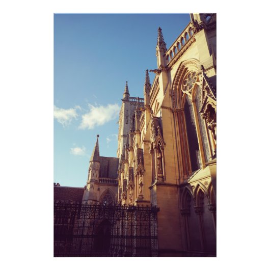 King's College Chapel, Cambridge Foto Afdruk (Voorkant)