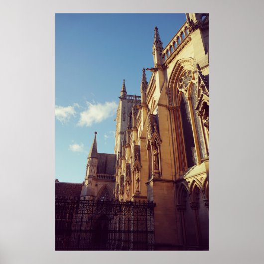 King's College Chapel, Cambridge Poster (Voorkant)