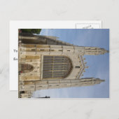 Kings College Chappel in Cambridge in het Verenigd Briefkaart (Voorkant / Achterkant)
