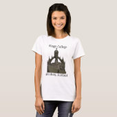 Kings College T-shirt (Voorkant volledig)