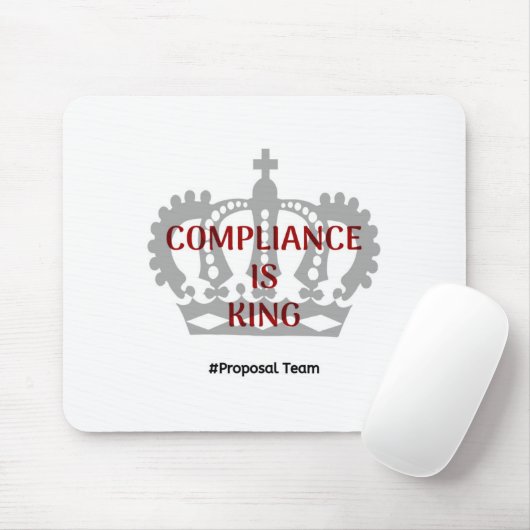 Kings Compliance Muismat (Met muis)