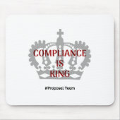 Kings Compliance Muismat (Voorkant)