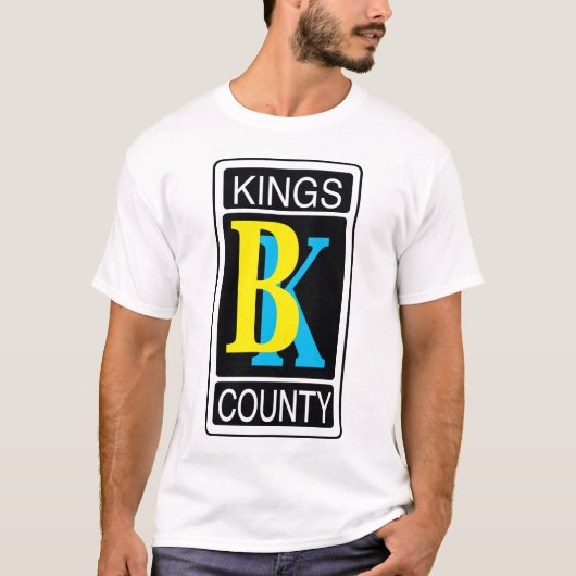Kings County BK T-shirt (Voorkant)