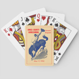 KINGS COUNTY - HANFORD - CALIFORNIË SPEELKAARTEN. POKERKAARTEN